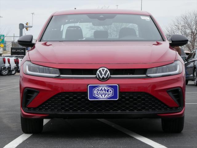 new 2025 Volkswagen Jetta car, priced at $24,976
