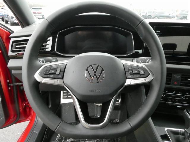 new 2025 Volkswagen Jetta car, priced at $24,976