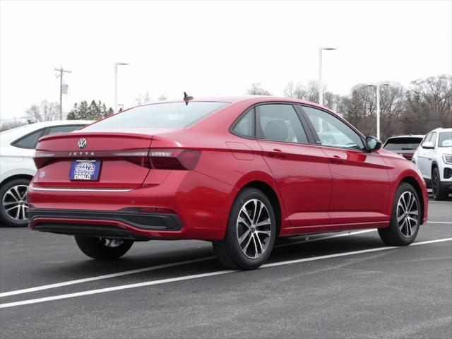 new 2025 Volkswagen Jetta car, priced at $24,976