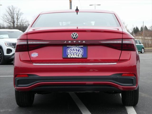 new 2025 Volkswagen Jetta car, priced at $24,976
