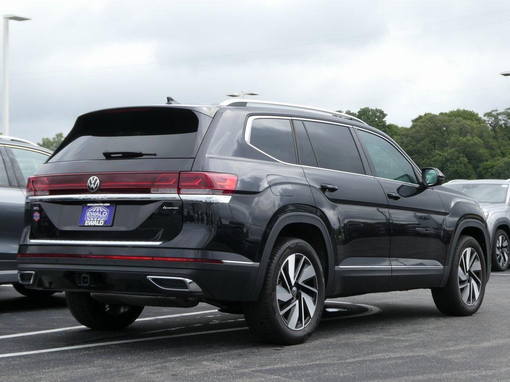 new 2025 Volkswagen Atlas car, priced at $45,572