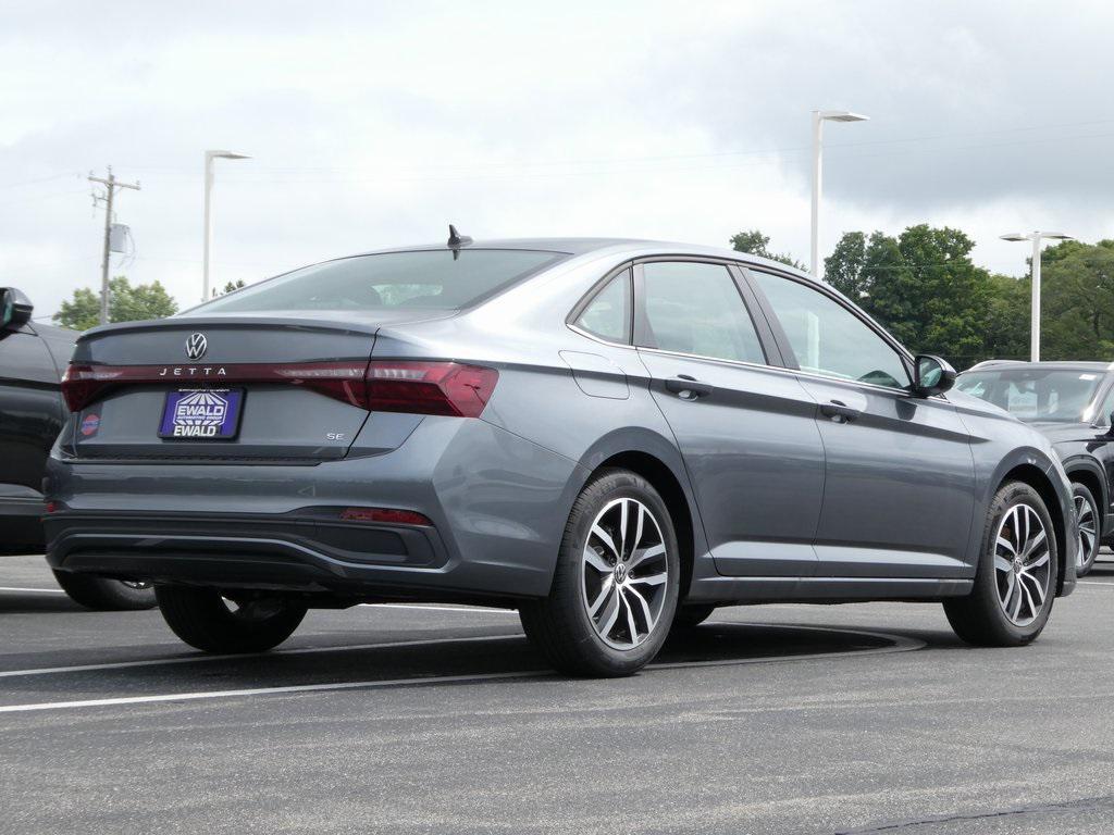 new 2025 Volkswagen Jetta car, priced at $25,617