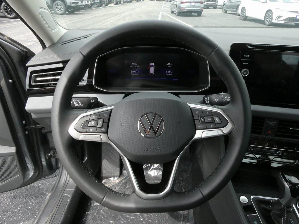 new 2025 Volkswagen Jetta car, priced at $25,617