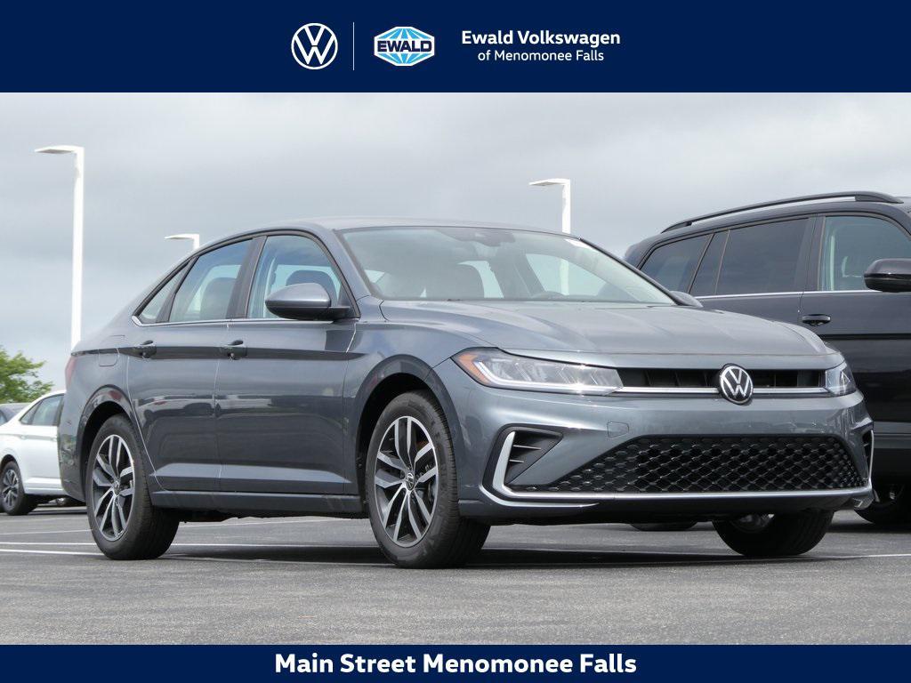 new 2025 Volkswagen Jetta car, priced at $25,617