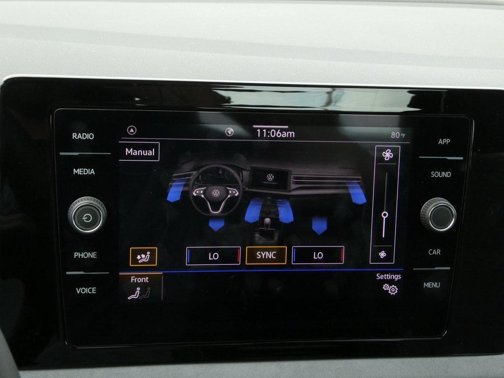 new 2025 Volkswagen Jetta car, priced at $25,617