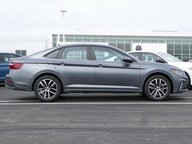 new 2025 Volkswagen Jetta car, priced at $25,617