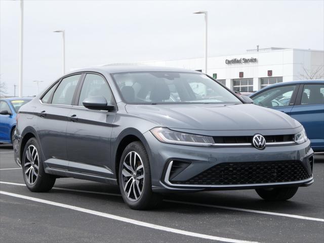 new 2025 Volkswagen Jetta car, priced at $25,617