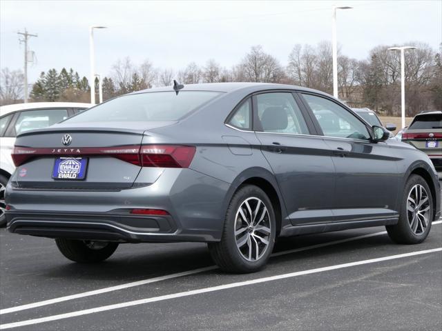 new 2025 Volkswagen Jetta car, priced at $25,617