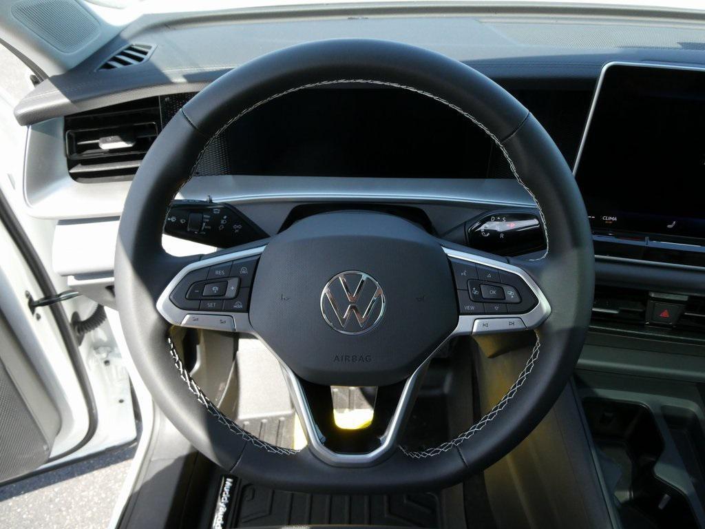 new 2025 Volkswagen Tiguan car, priced at $36,370