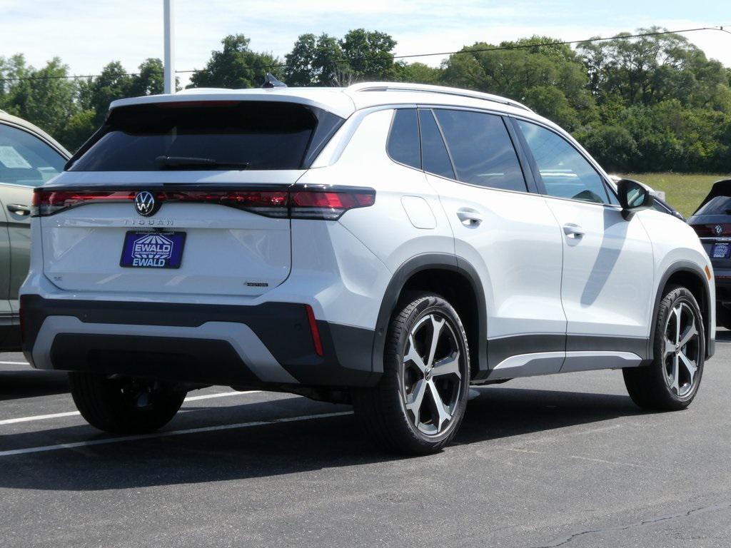 new 2025 Volkswagen Tiguan car, priced at $36,370