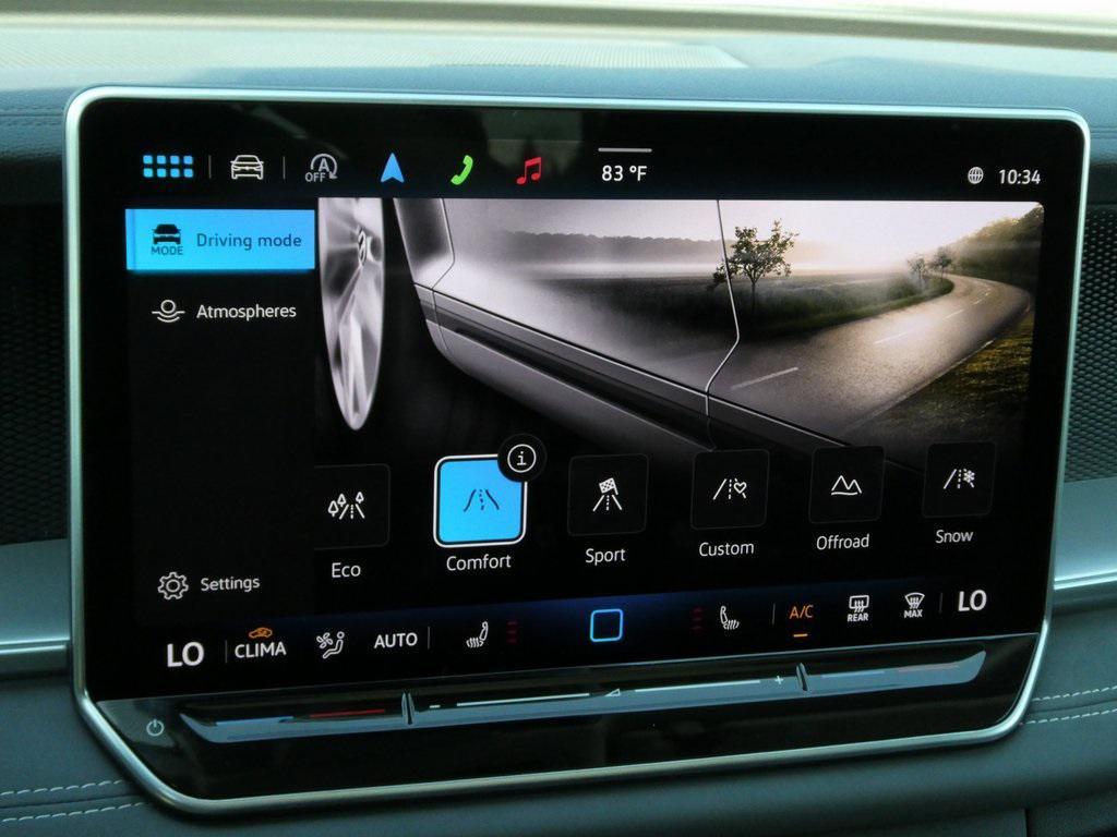 new 2025 Volkswagen Tiguan car, priced at $36,370