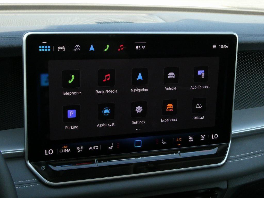 new 2025 Volkswagen Tiguan car, priced at $36,370