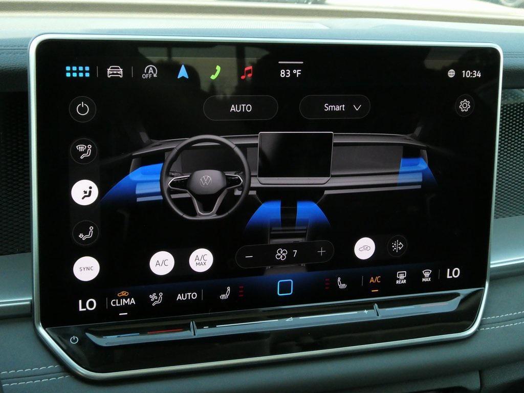 new 2025 Volkswagen Tiguan car, priced at $36,370