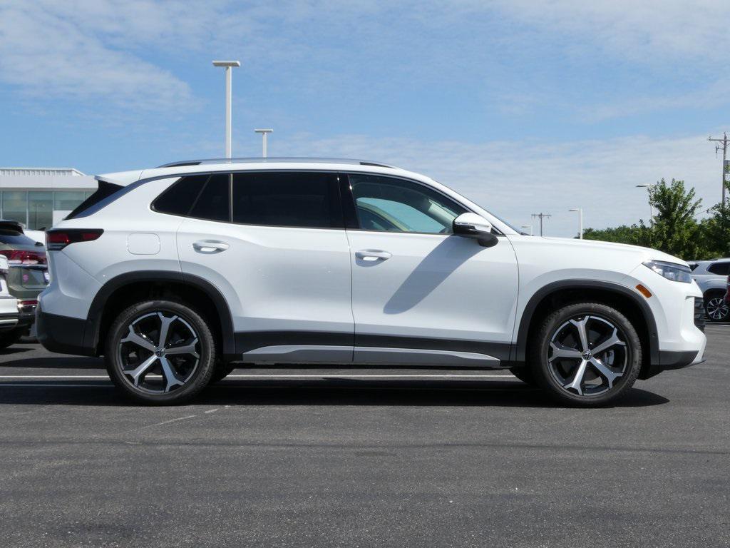 new 2025 Volkswagen Tiguan car, priced at $36,370