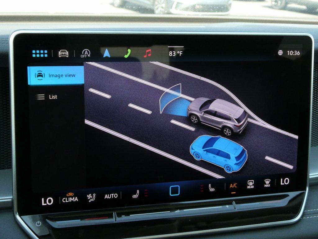 new 2025 Volkswagen Tiguan car, priced at $36,370