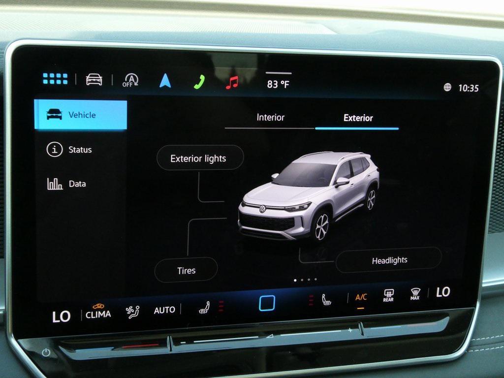 new 2025 Volkswagen Tiguan car, priced at $36,370
