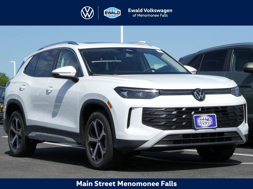 new 2025 Volkswagen Tiguan car, priced at $36,370