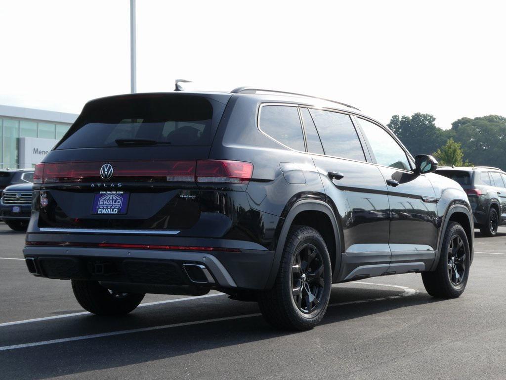 new 2025 Volkswagen Atlas car, priced at $43,660