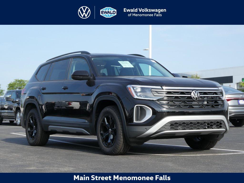 new 2025 Volkswagen Atlas car, priced at $43,660