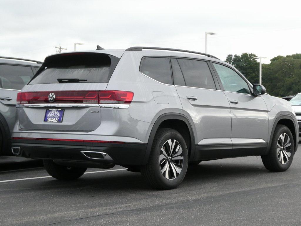 new 2026 Volkswagen Atlas car, priced at $42,329