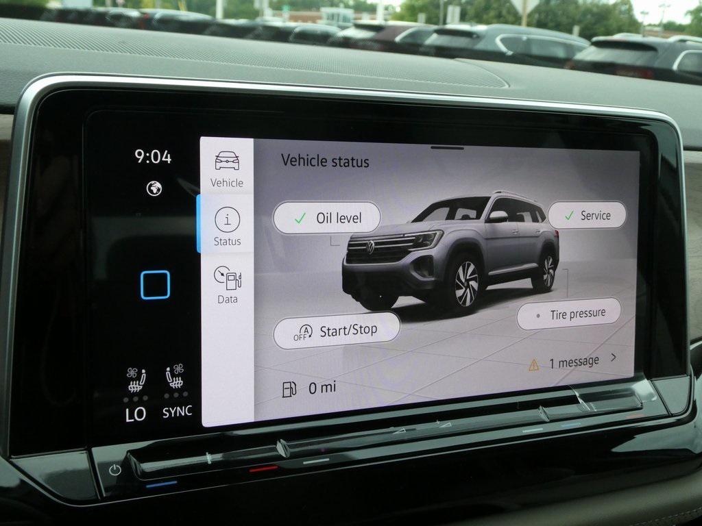 new 2026 Volkswagen Atlas car, priced at $42,329