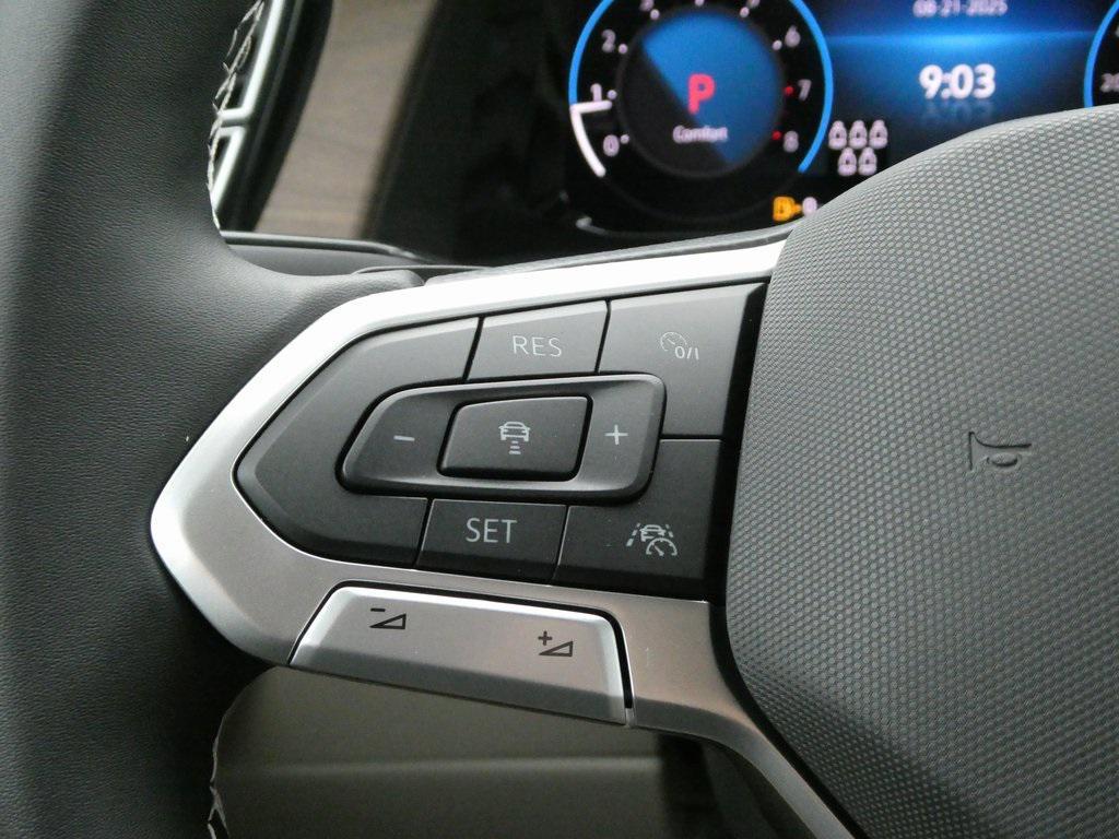 new 2026 Volkswagen Atlas car, priced at $42,329