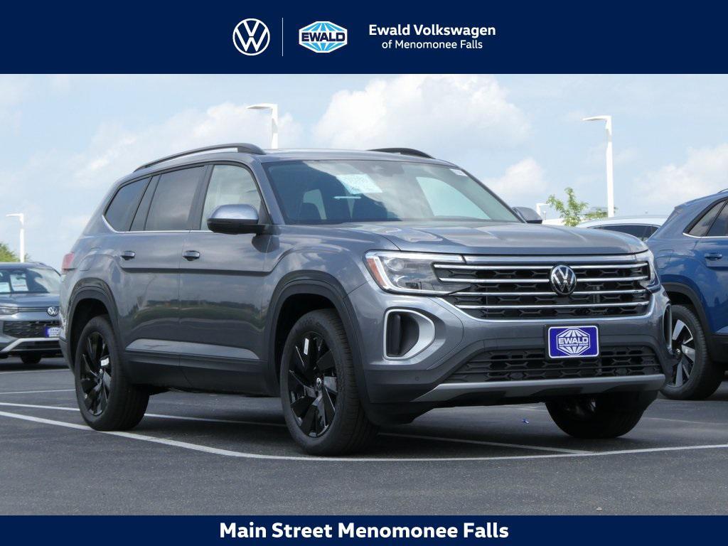new 2025 Volkswagen Atlas car, priced at $44,073