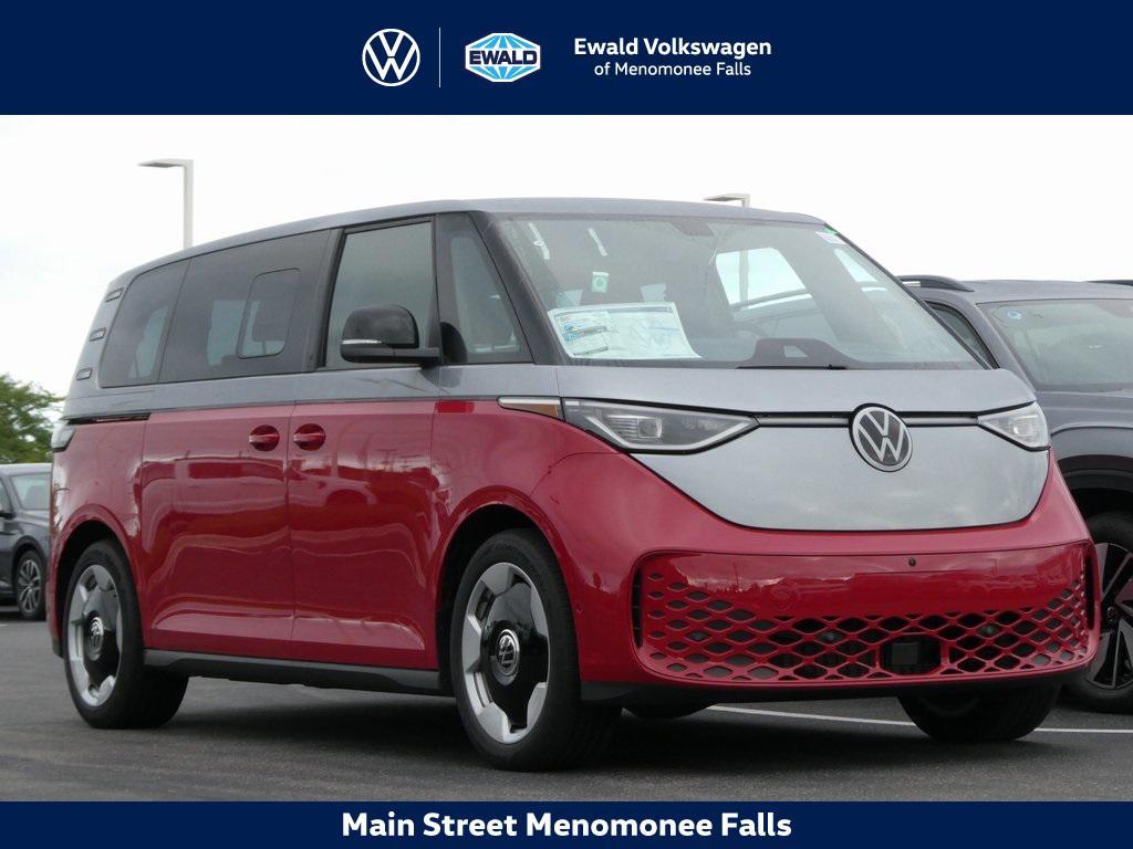 new 2025 Volkswagen ID. Buzz car, priced at $69,953
