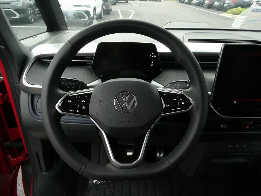 new 2025 Volkswagen ID. Buzz car, priced at $69,953