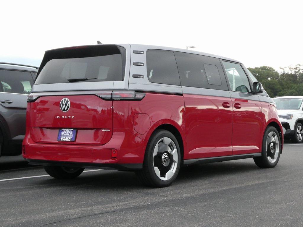 new 2025 Volkswagen ID. Buzz car, priced at $69,953
