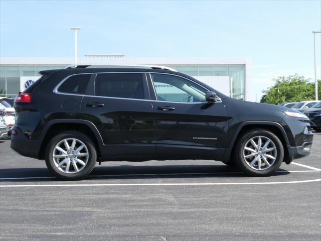 used 2016 Jeep Cherokee car, priced at $11,499
