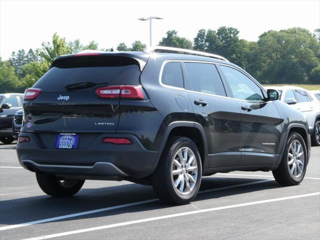 used 2016 Jeep Cherokee car, priced at $11,499