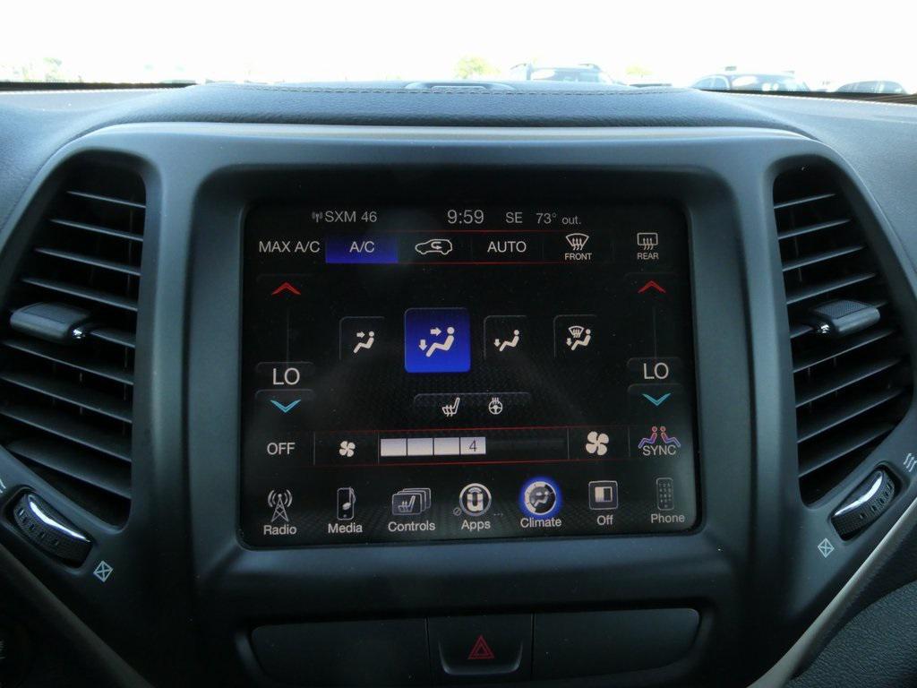 used 2016 Jeep Cherokee car, priced at $12,143