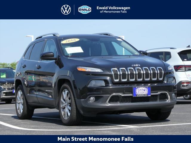 used 2016 Jeep Cherokee car, priced at $11,499