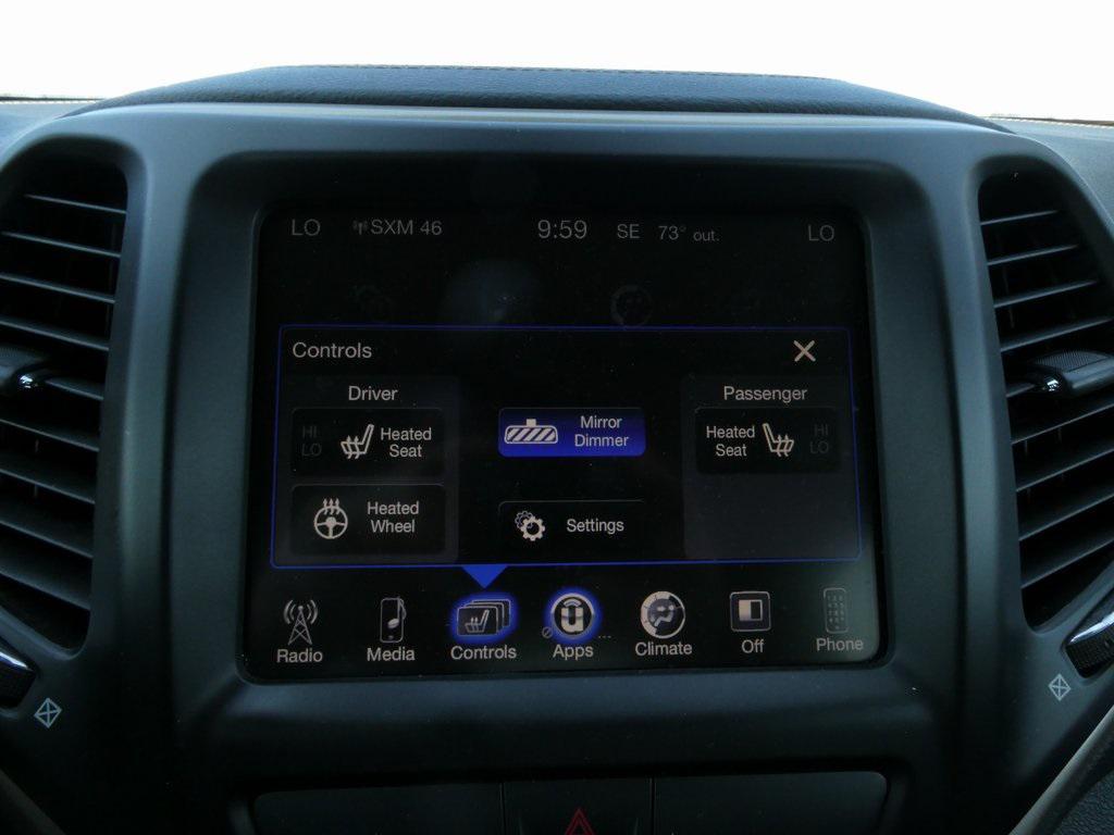 used 2016 Jeep Cherokee car, priced at $12,143