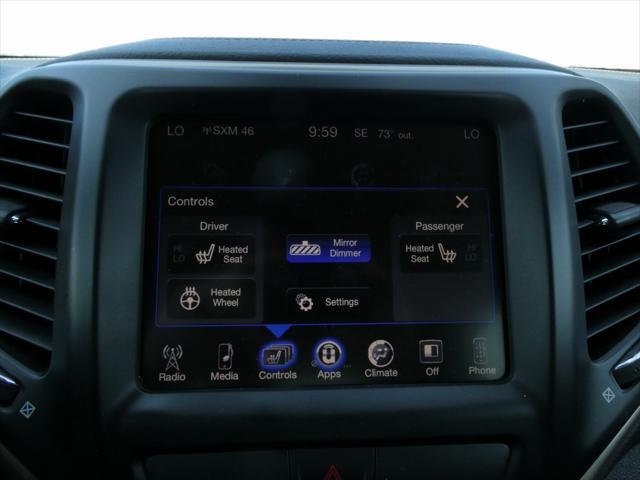 used 2016 Jeep Cherokee car, priced at $11,499
