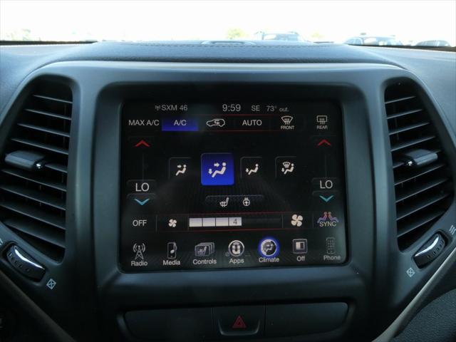 used 2016 Jeep Cherokee car, priced at $11,499