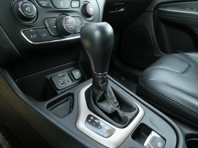used 2016 Jeep Cherokee car, priced at $11,499
