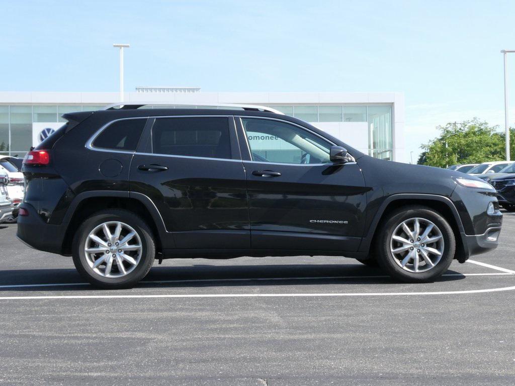 used 2016 Jeep Cherokee car, priced at $12,143