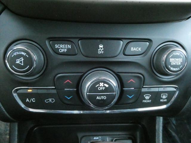 used 2016 Jeep Cherokee car, priced at $11,499
