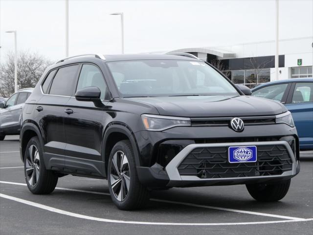 new 2025 Volkswagen Taos car, priced at $31,969