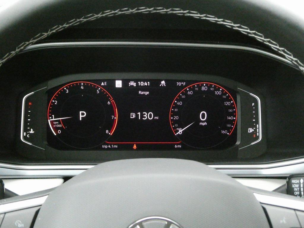 new 2025 Volkswagen Taos car, priced at $36,214