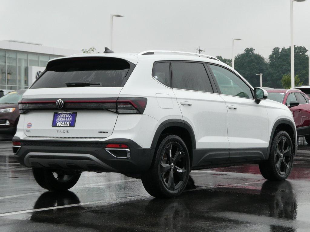 new 2025 Volkswagen Taos car, priced at $36,214