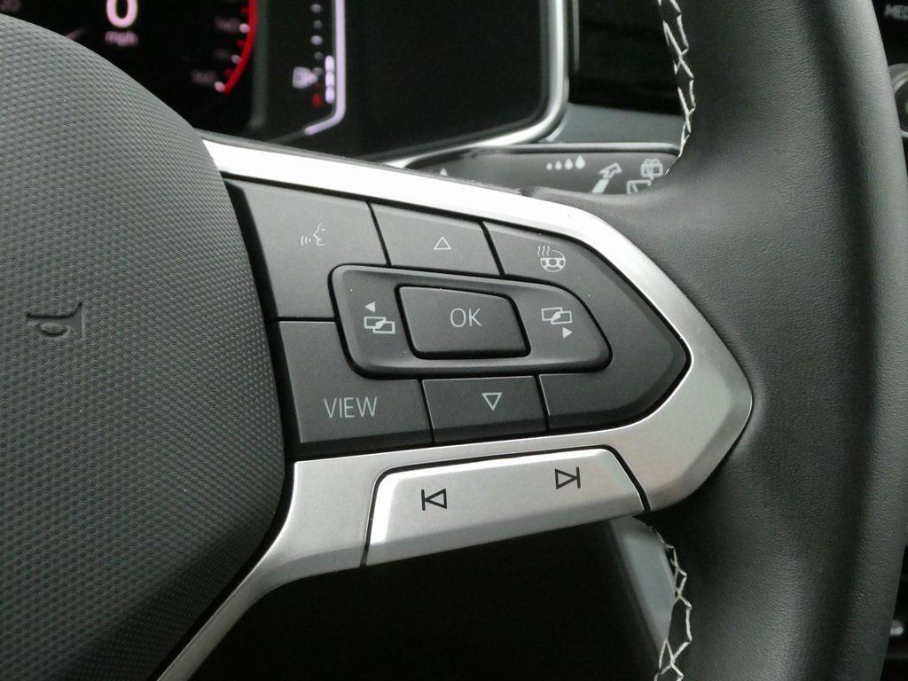 new 2025 Volkswagen Taos car, priced at $36,214