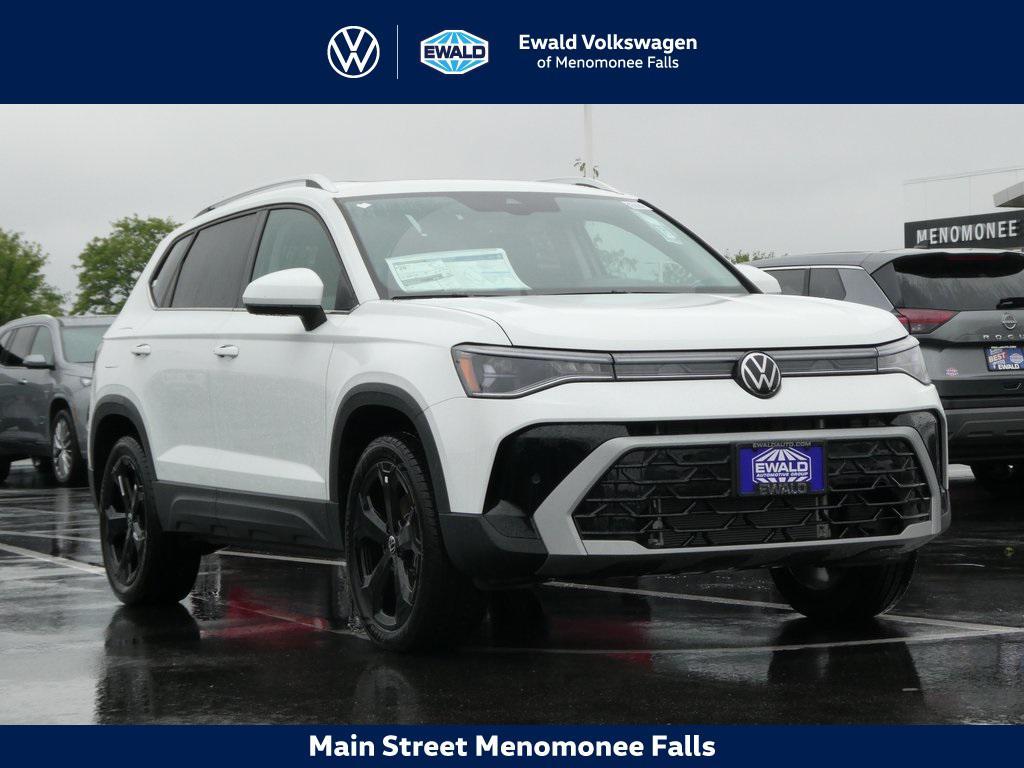 new 2025 Volkswagen Taos car, priced at $36,214