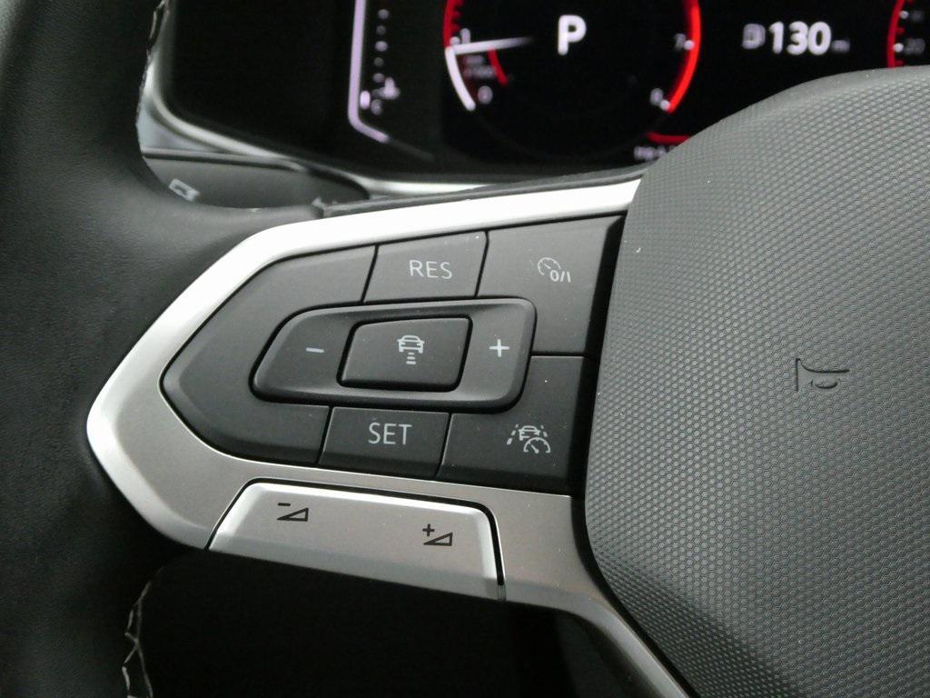 new 2025 Volkswagen Taos car, priced at $36,214