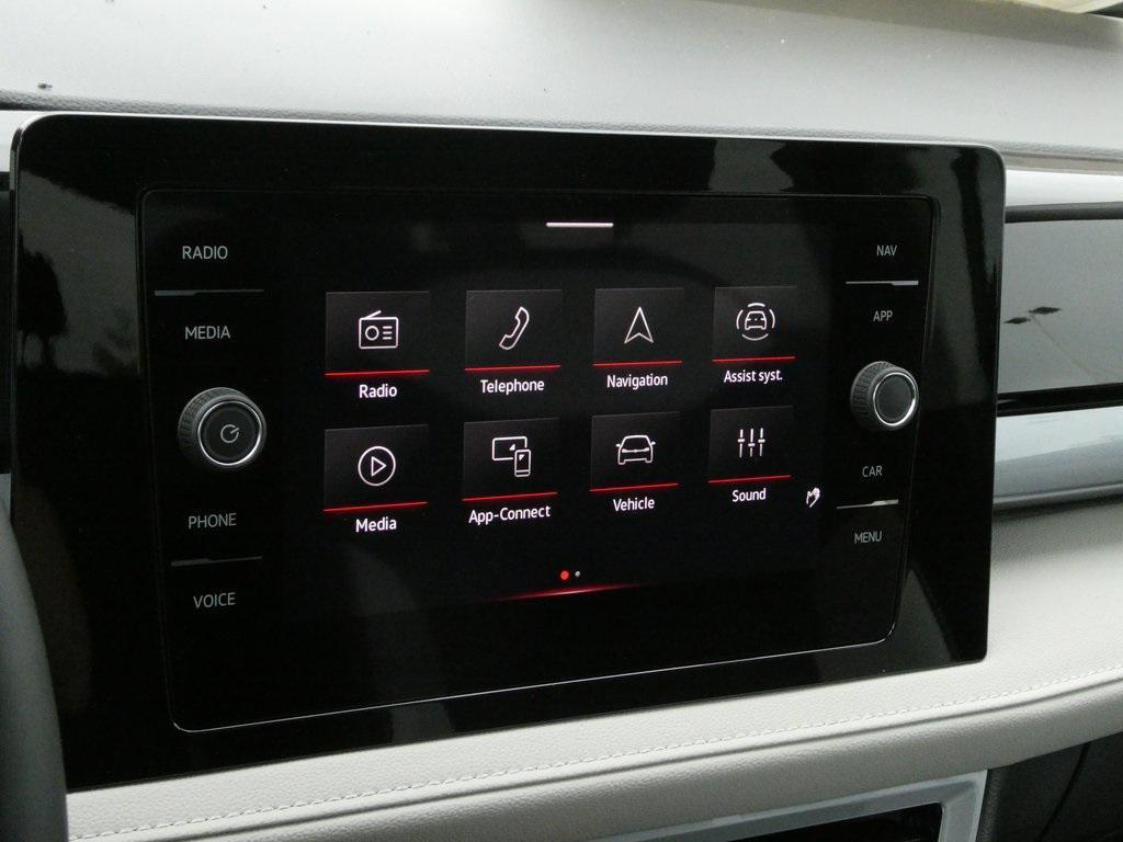 new 2025 Volkswagen Taos car, priced at $36,214