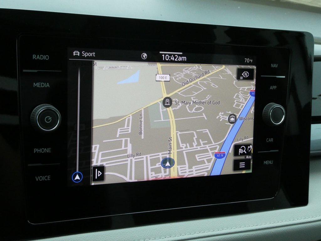 new 2025 Volkswagen Taos car, priced at $36,214