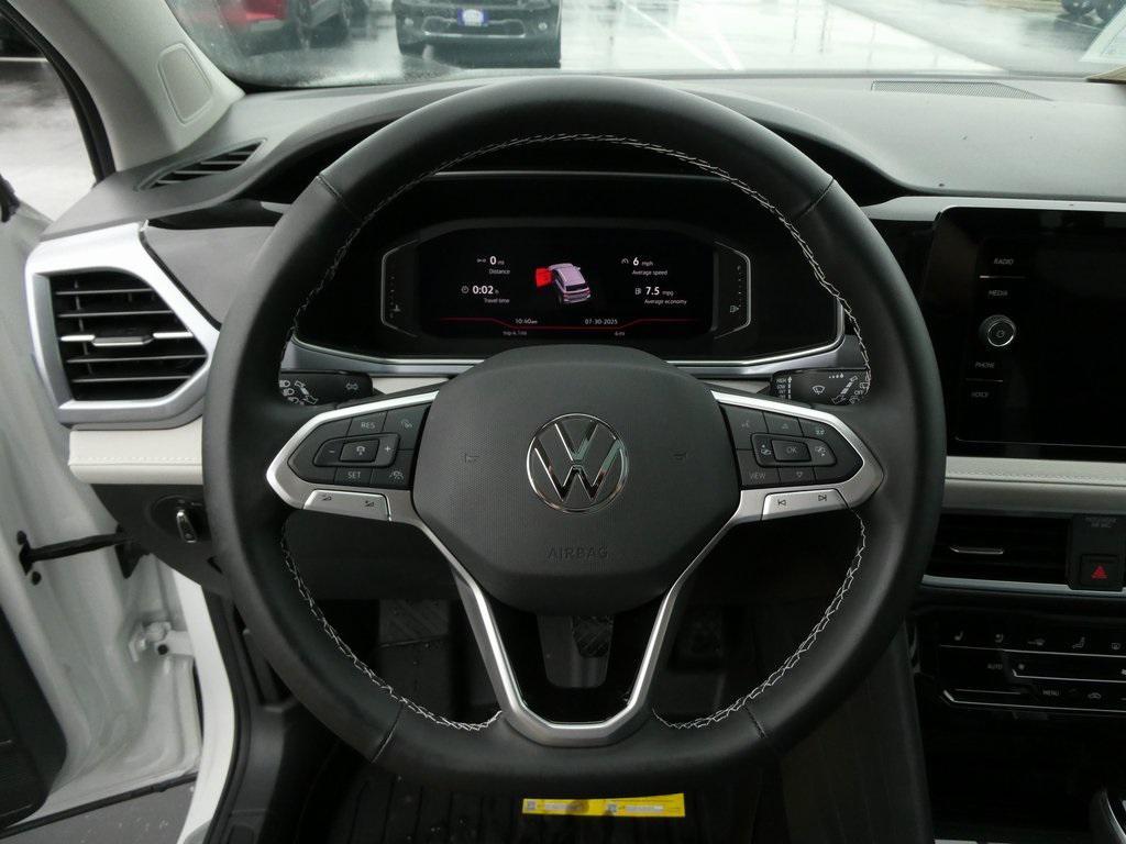 new 2025 Volkswagen Taos car, priced at $36,214