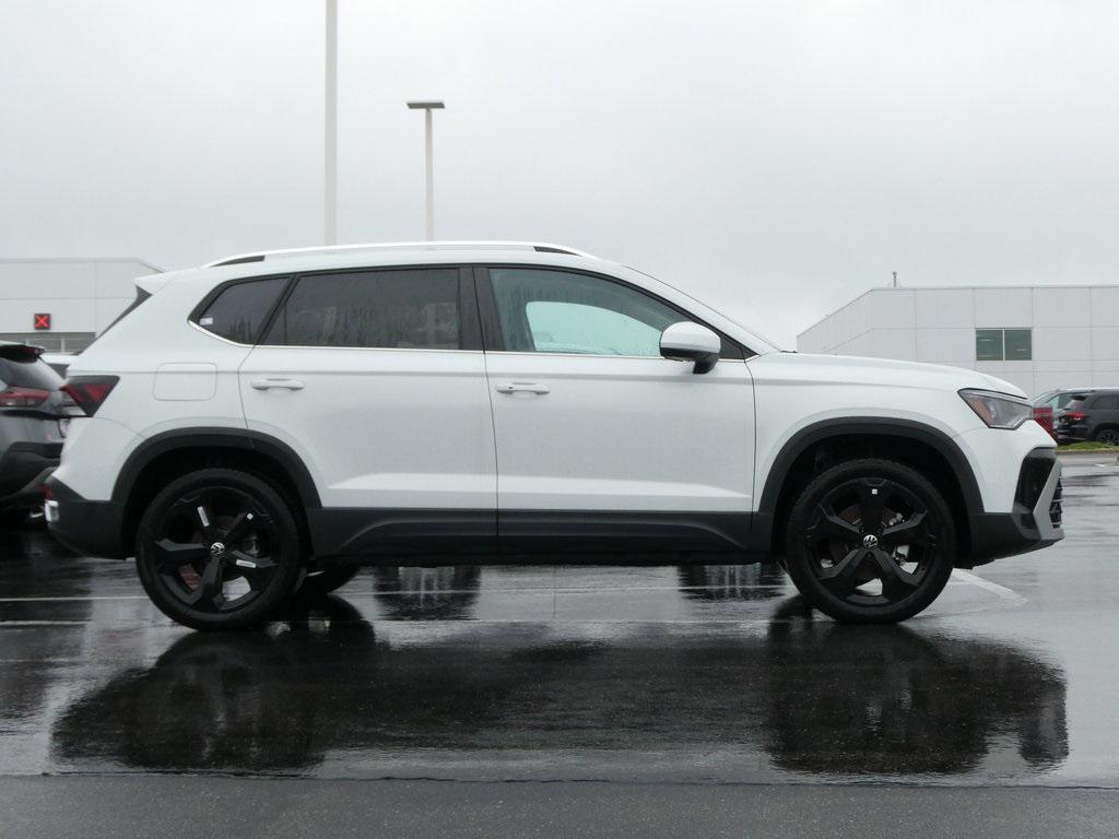 new 2025 Volkswagen Taos car, priced at $36,214